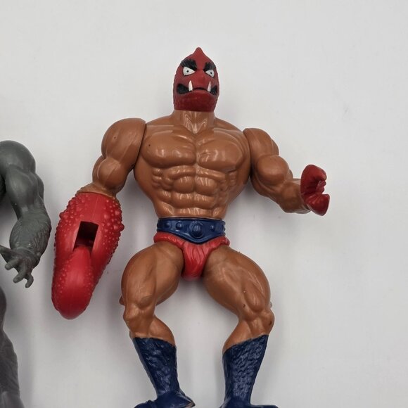 Masters of the Universe MOTU Masterverse 1981 Stratos & Clawful Action Figures - Picture 3 of 9